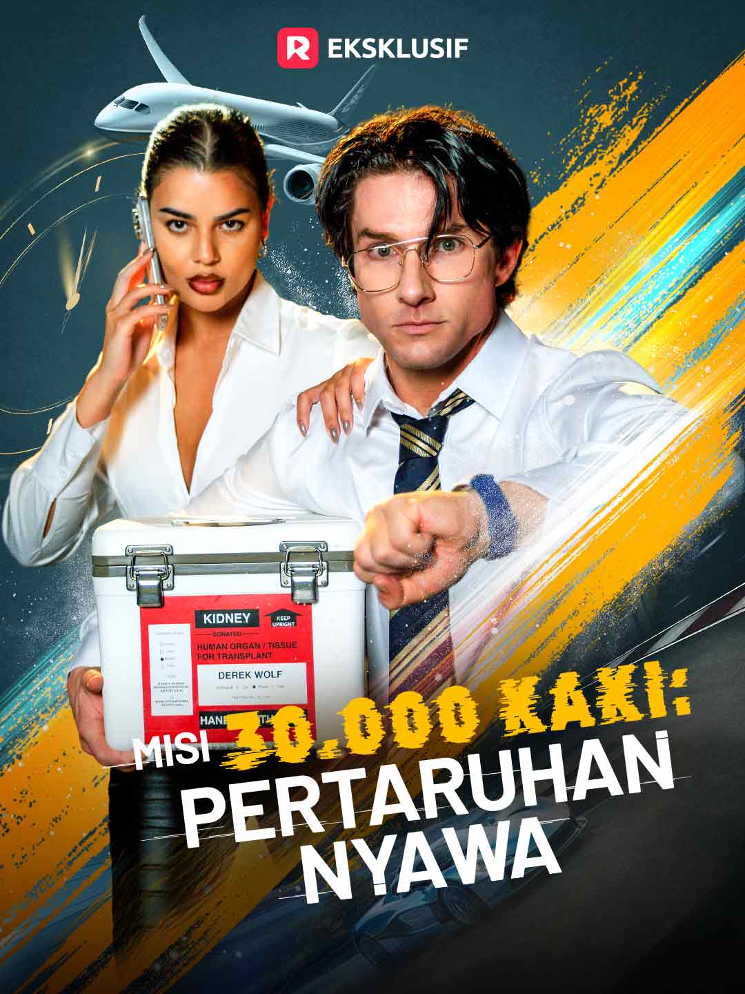Poster Misi 30.000 Kaki: Pertaruhan Nyawa