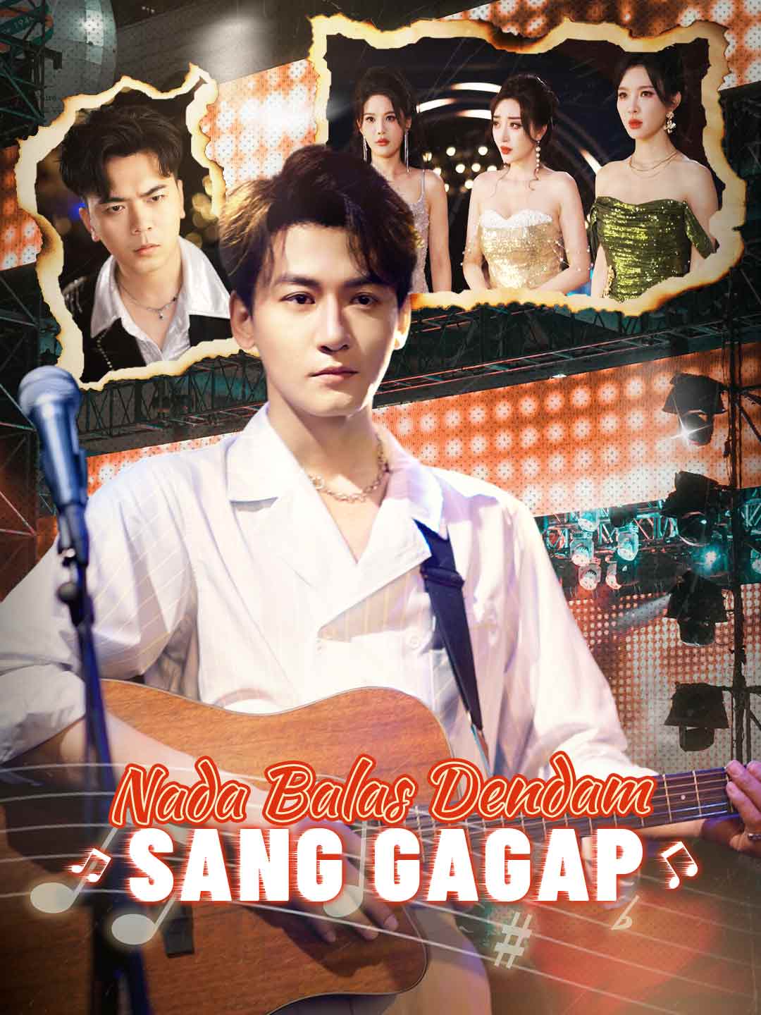 Poster Nada Balas Dendam Sang Gagap