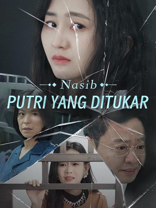 Poster Nasib Putri yang Ditukar