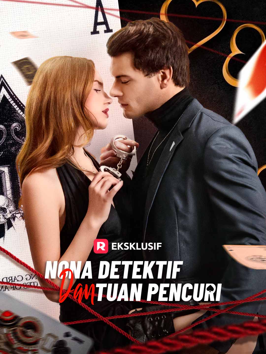 Poster Nona Detektif dan Tuan Pencuri