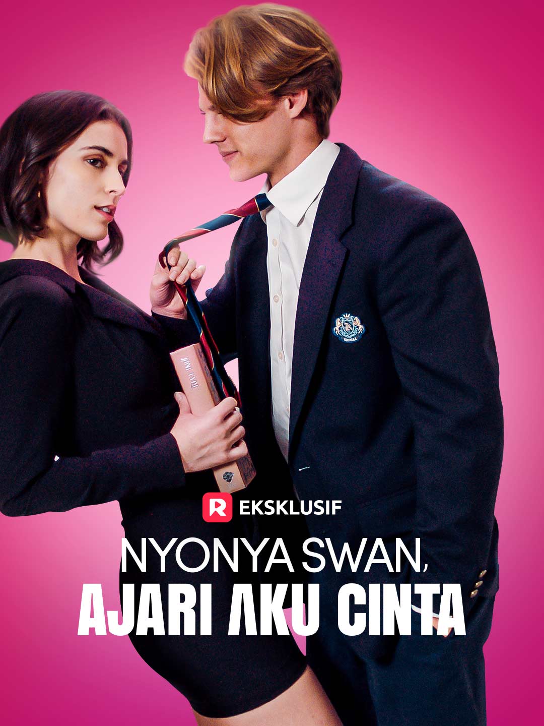 Poster Nyonya Swan, Ajari Aku Cinta