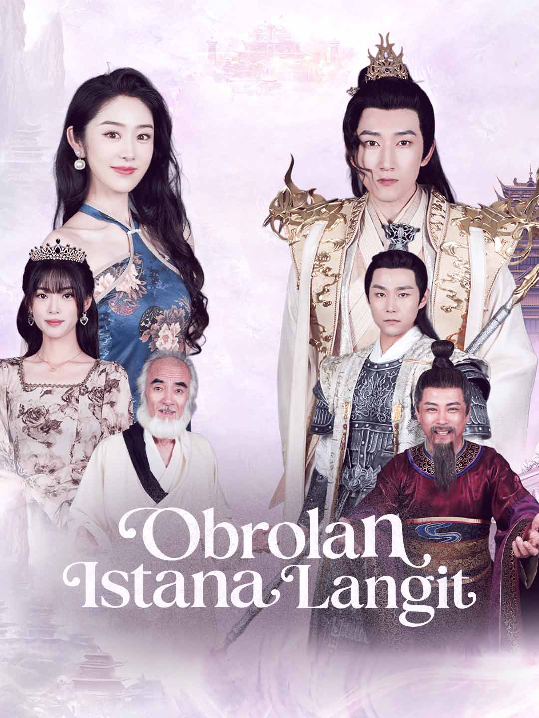 Poster Obrolan Istana Langit
