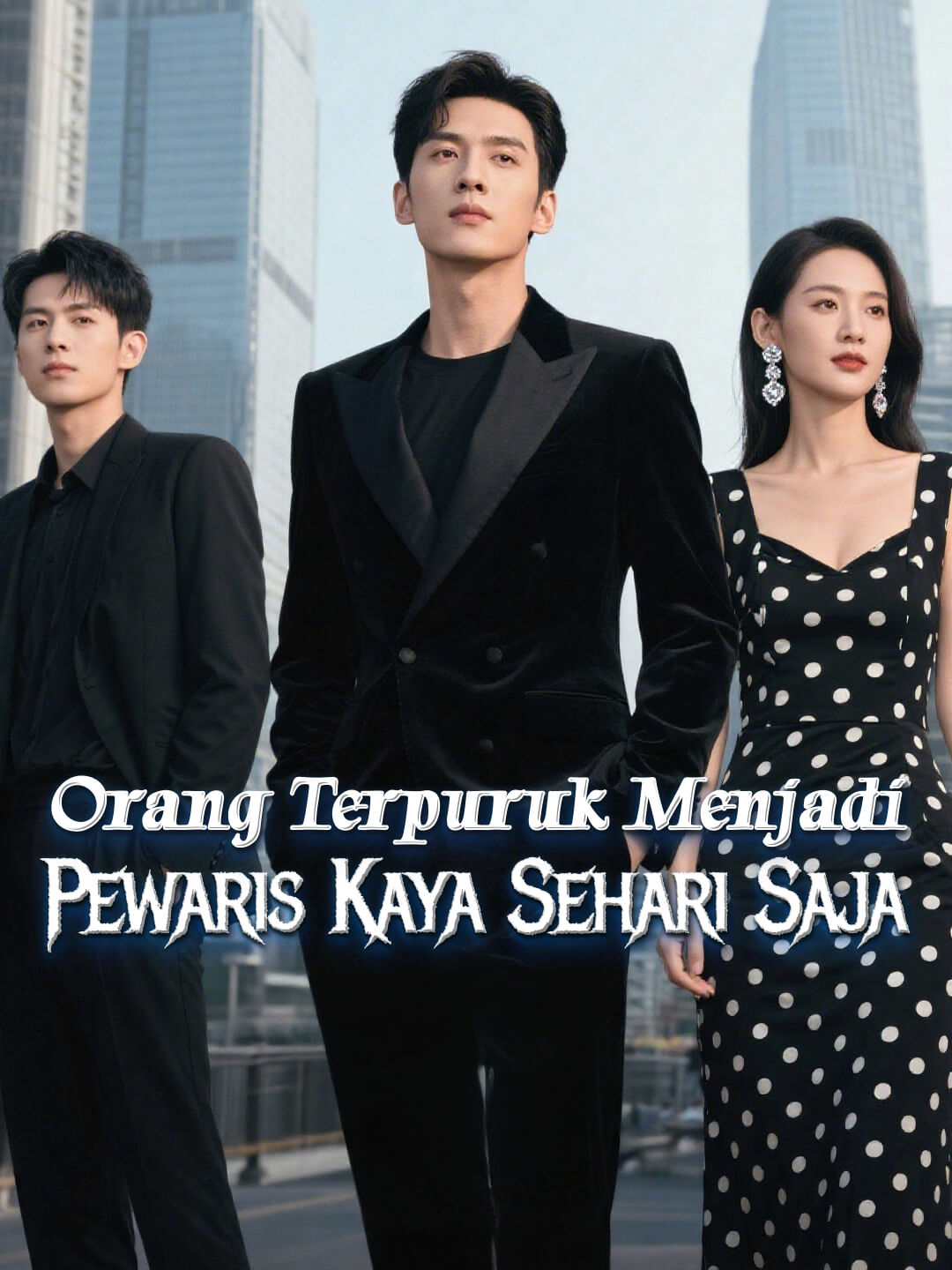Poster Orang Terpuruk Menjadi Pewaris Kaya Sehari Saja
