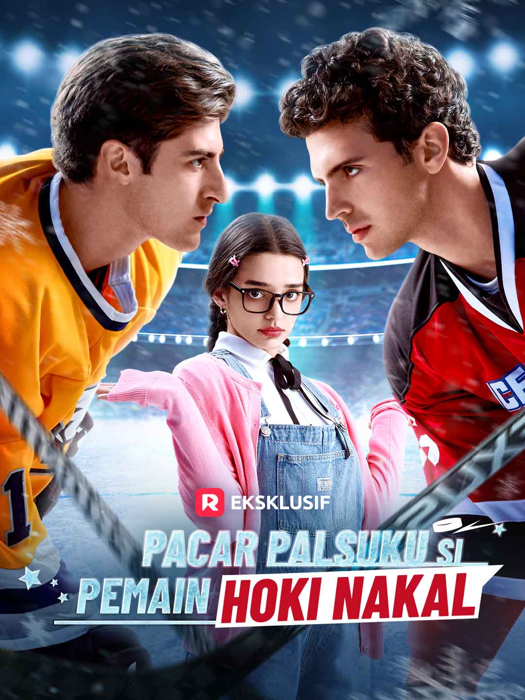 Poster Pacar Palsuku Si Pemain Hoki Nakal