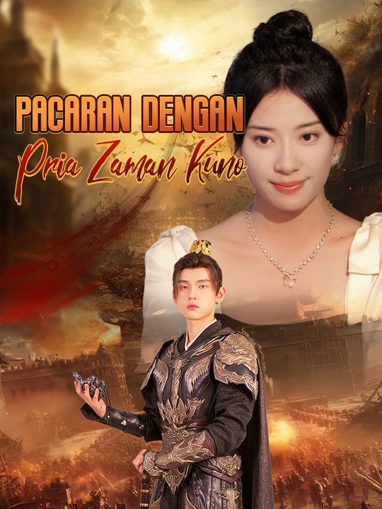 Poster Pacaran Dengan Pria Zaman Kuno