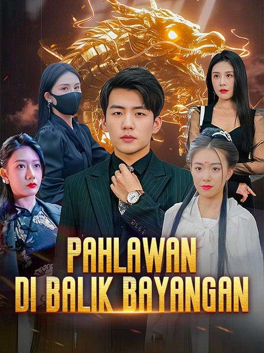Poster Pahlawan di Balik Bayangan