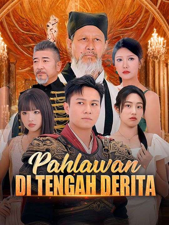 Poster Pahlawan di Tengah Derita