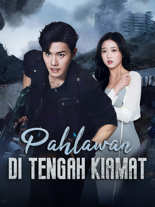 Poster Pahlawan di Tengah Kiamat