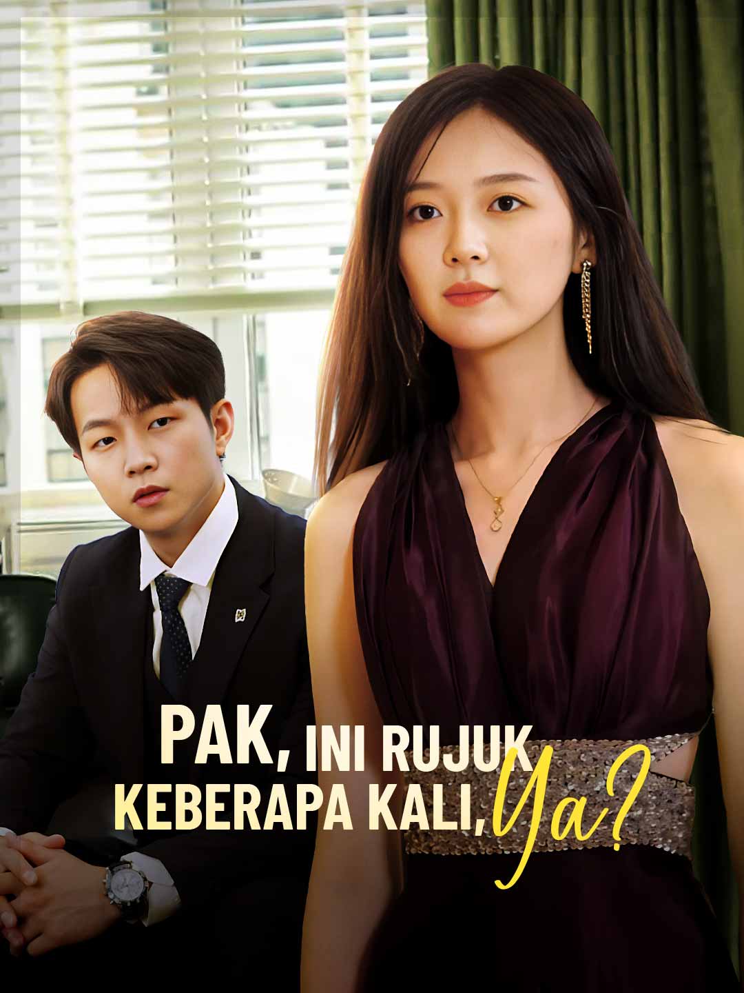 Poster Pak, Ini Rujuk Keberapa Kali, ya?