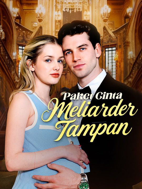Poster Paket Cinta Meliarder Tampan