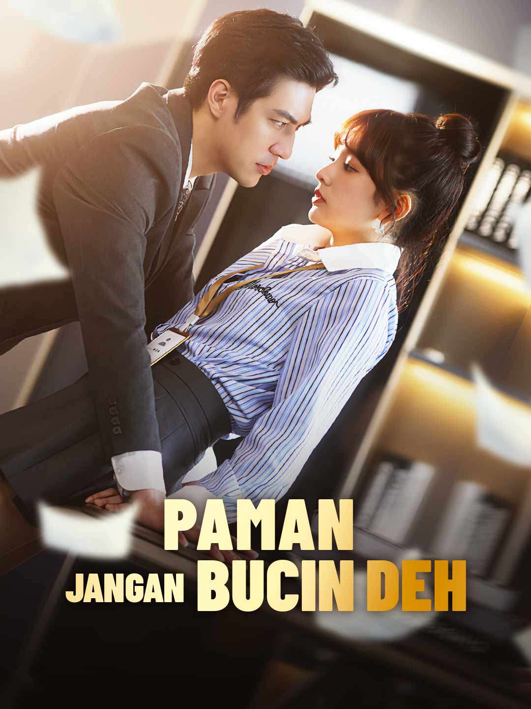 Poster Paman Jangan Bucin Deh