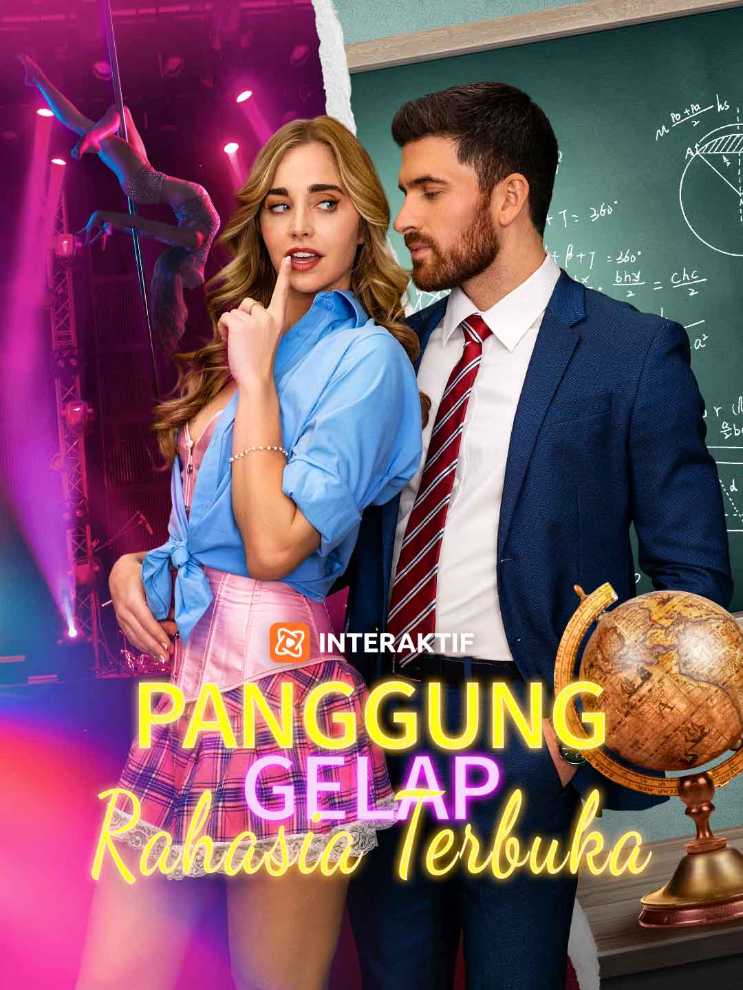 Poster Panggung Gelap, Rahasia Terbuka