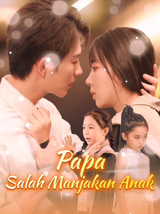 Poster Papa Salah Manjakan Anak