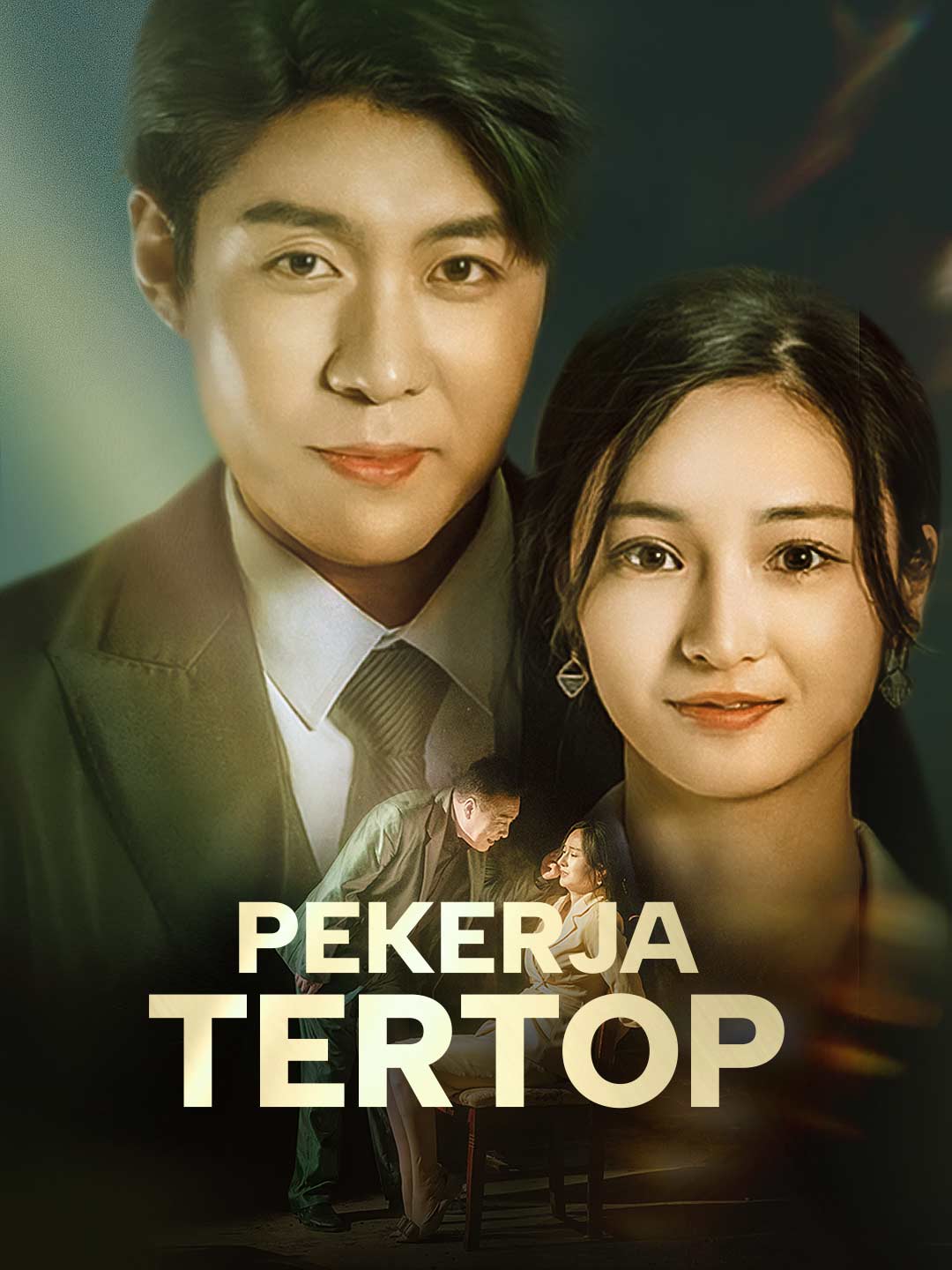 Poster Pekerja Tertop