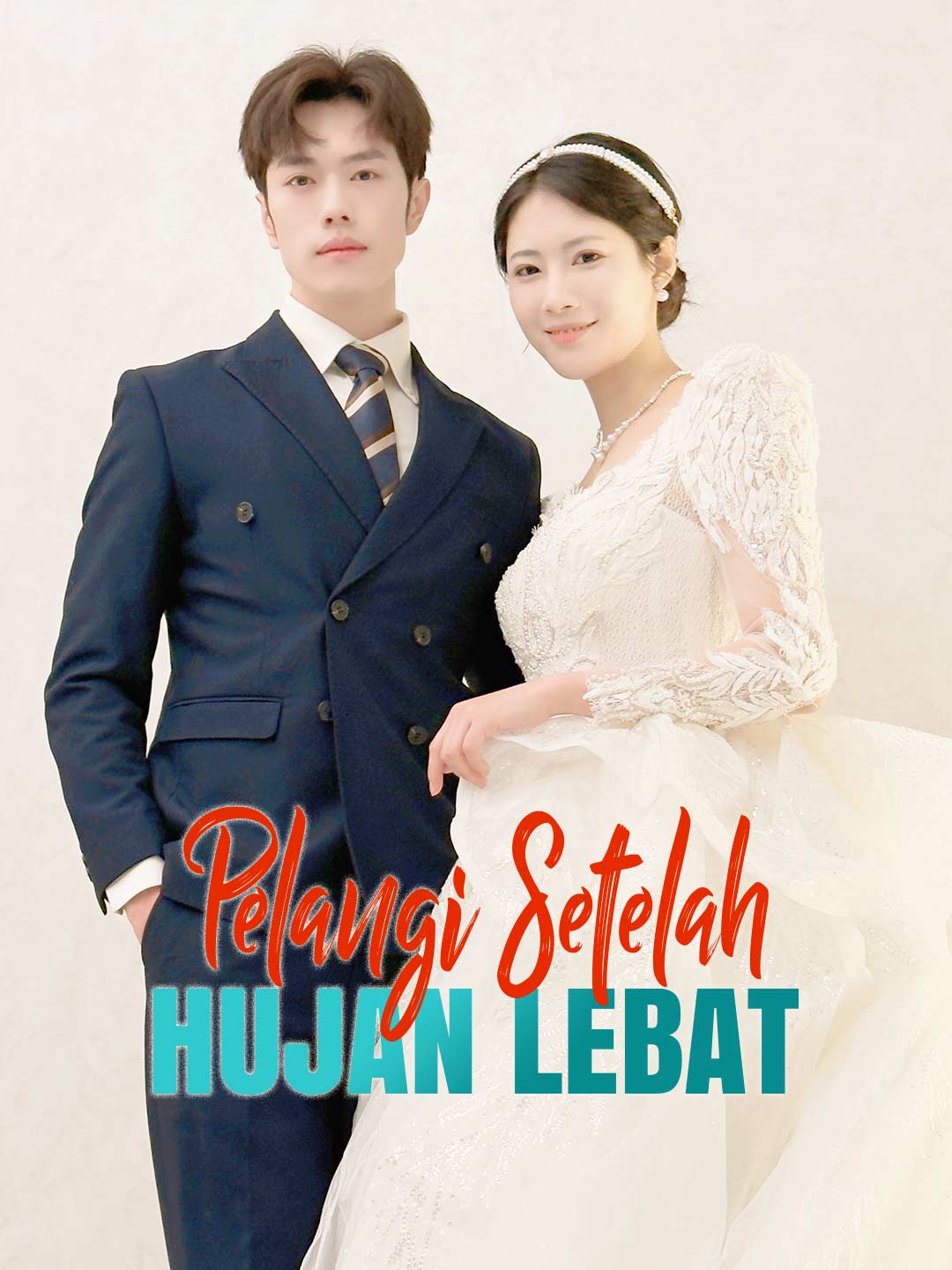 Poster Pelangi Setelah Hujan Lebat