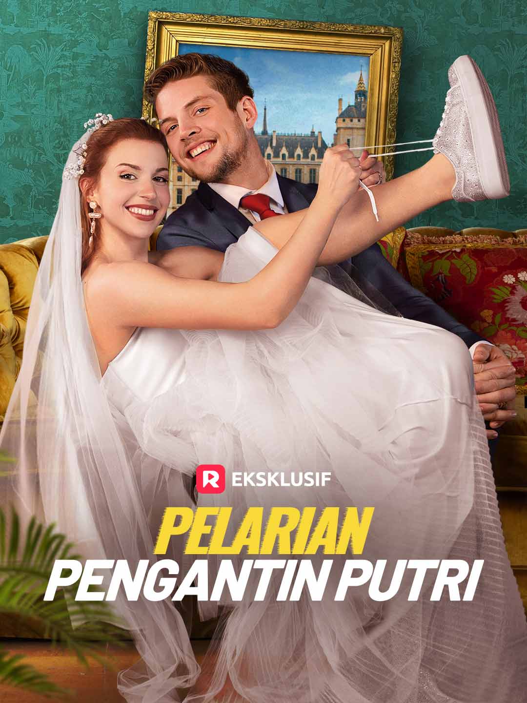 Poster Pelarian Pengantin Putri