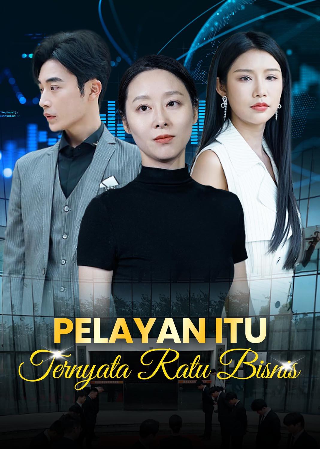 Poster Pelayan Itu Ternyata Ratu Bisnis