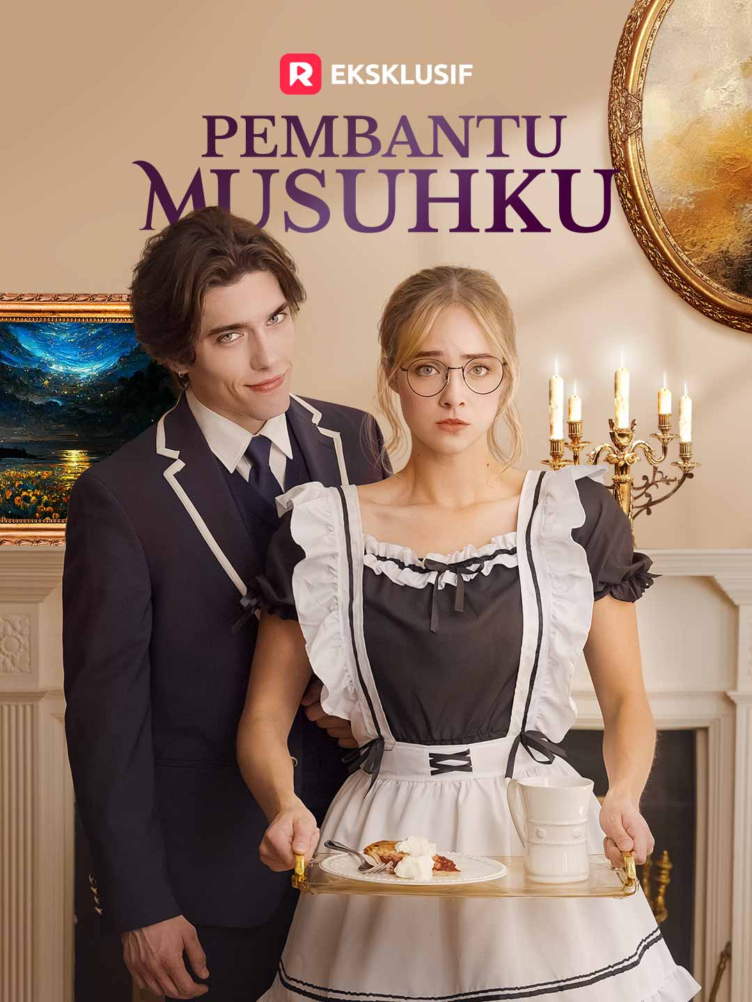 Poster Pembantu Musuhku