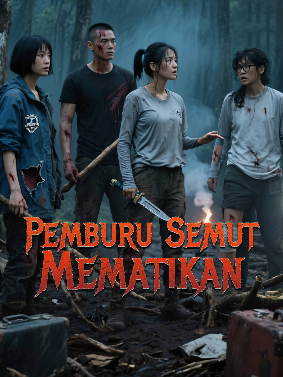 Poster Pemburu Semut Mematikan