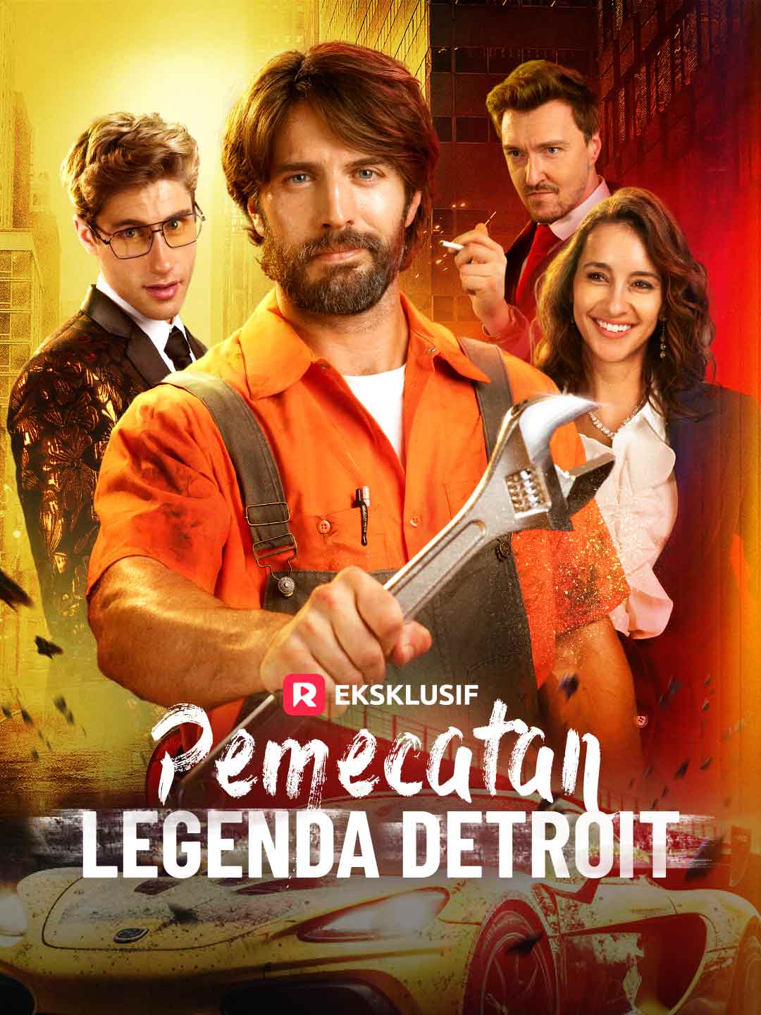 Poster Pemecatan Legenda Detroit