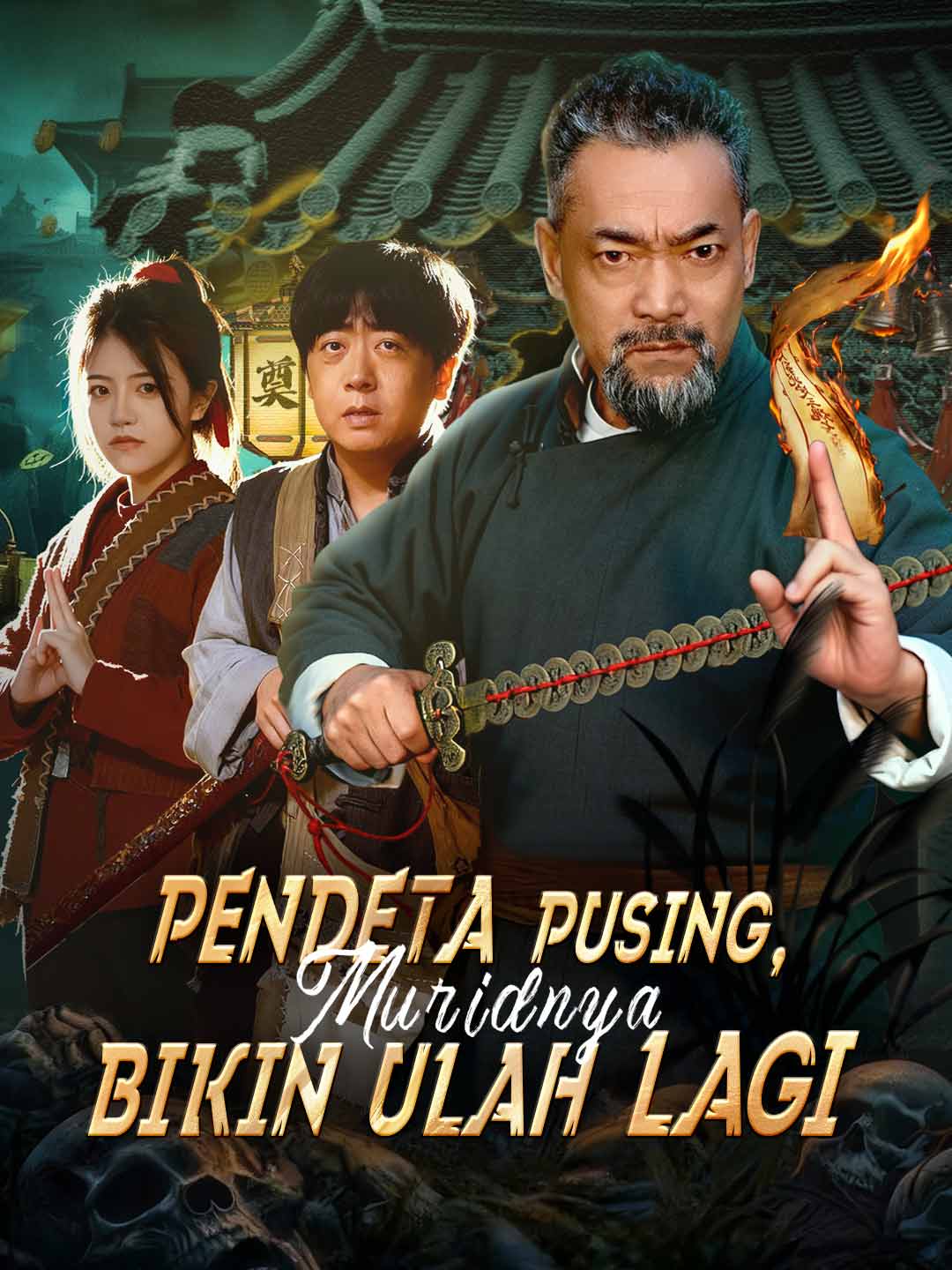 Poster Pendeta Pusing, Muridnya Bikin Ulah Lagi
