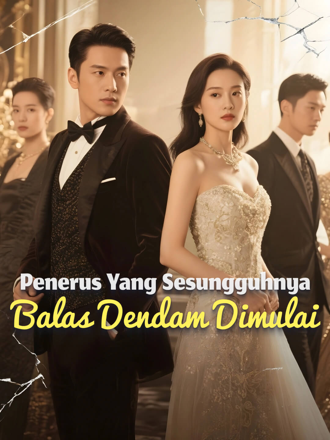 Poster Penerus yang Sesungguhnya: Balas Dendam Dimulai