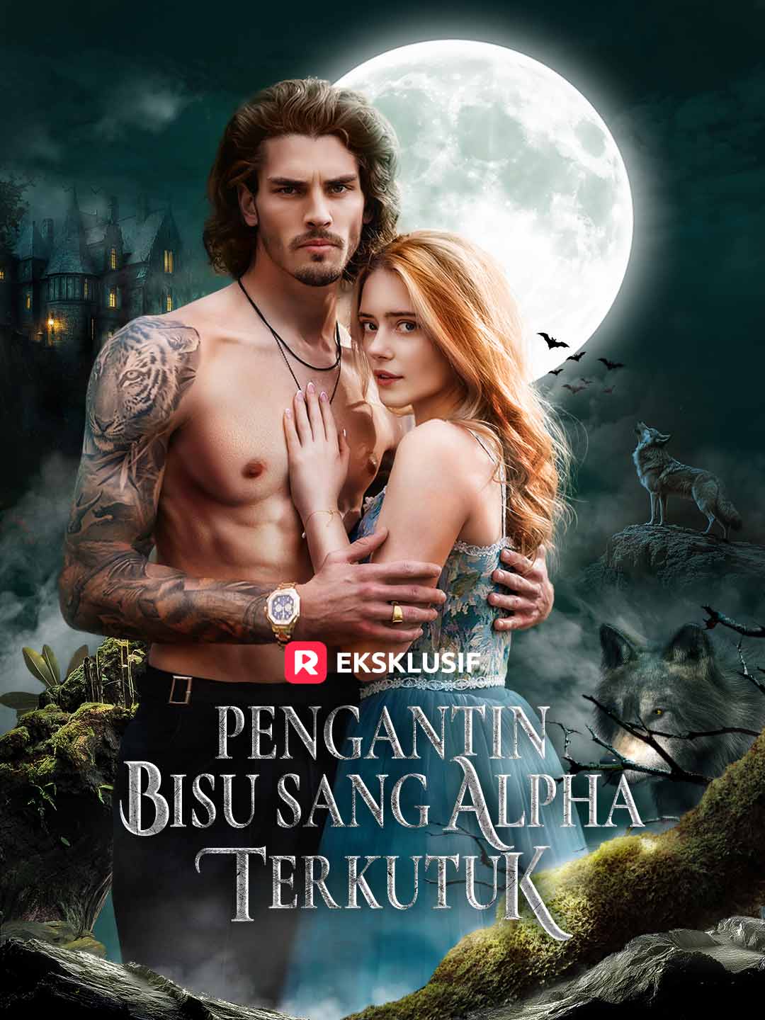 Poster Pengantin Bisu Sang Alpha Terkutuk