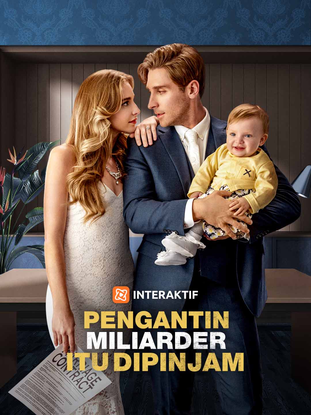 Poster Pengantin Miliarder Itu Dipinjam