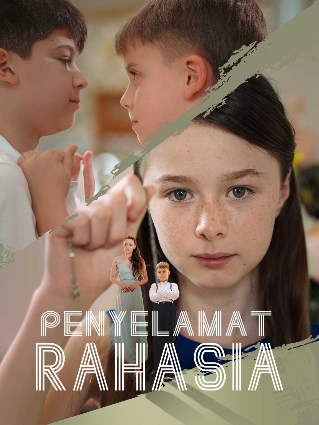 Poster Penyelamat Rahasia