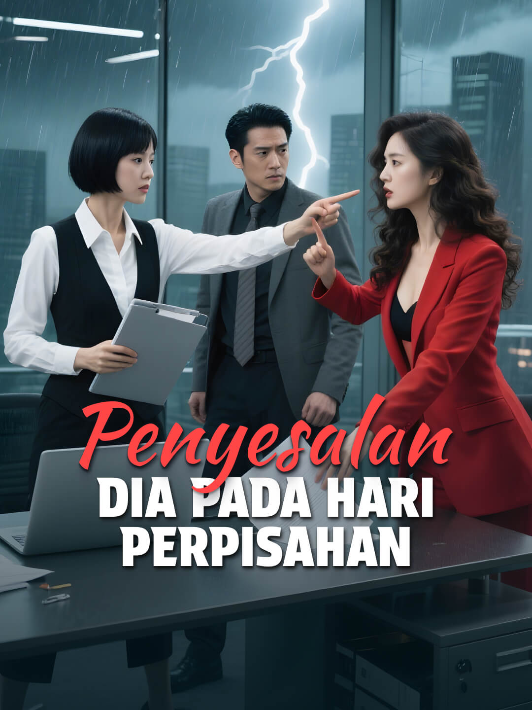 Poster Penyesalan Dia pada Hari Perpisahan