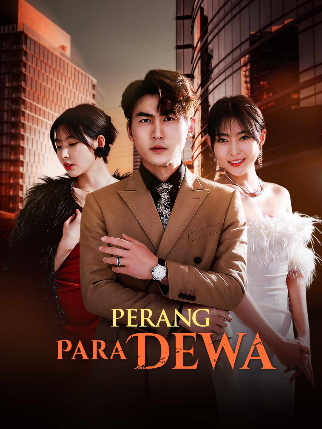 Poster Perang Para Dewa