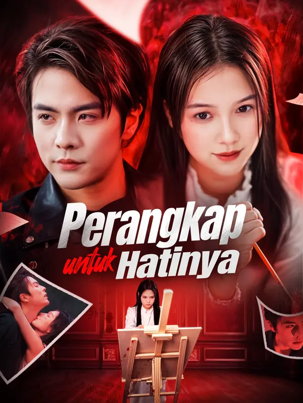 Poster Perangkap untuk Hatinya