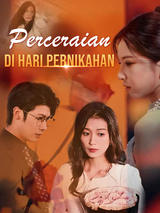Poster Perceraian di Hari Pernikahan