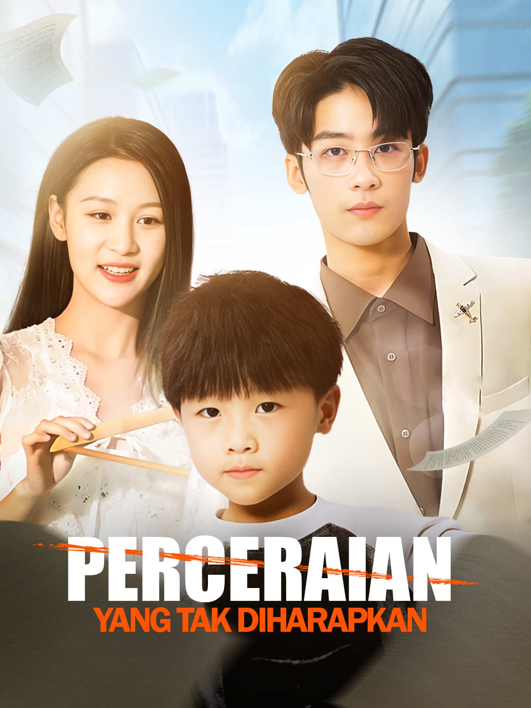 Poster Perceraian yang Tak Diharapkan