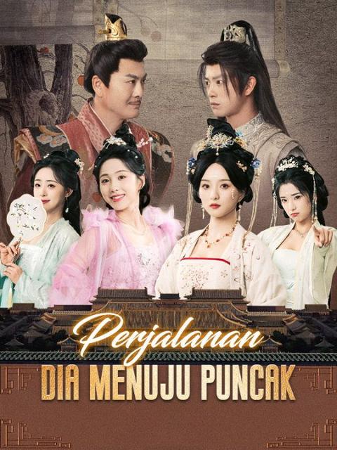 Poster Perjalanan Dia Menuju Puncak
