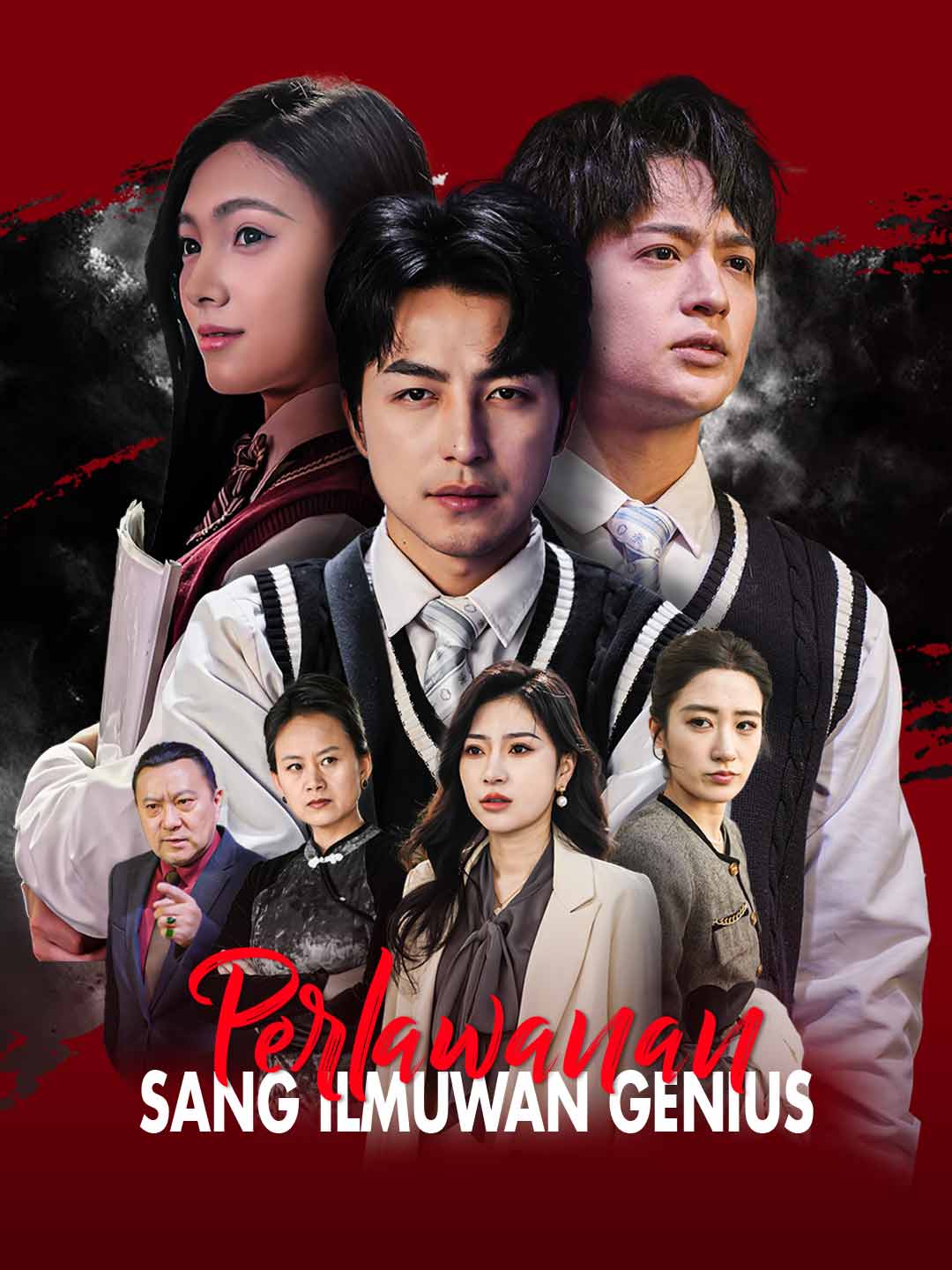 Poster Perlawanan Sang Ilmuwan Genius
