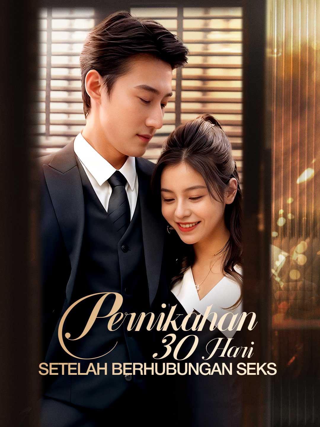 Poster Pernikahan 30 Hari Setelah Berhubungan Seks
