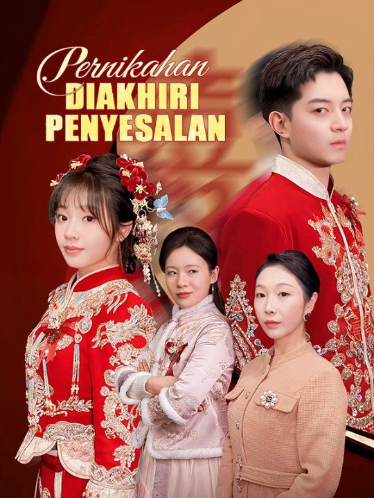 Poster Pernikahan Diakhiri Penyesalan