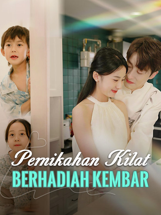 Poster Pernikahan Kilat Berhadiah Kembar