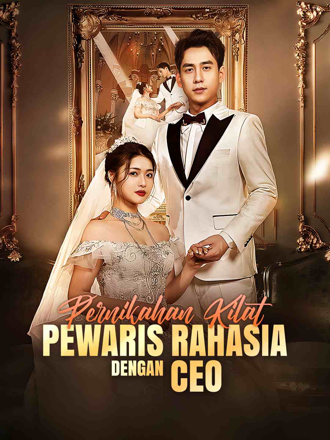 Poster Pernikahan Kilat Pewaris Rahasia dengan CEO