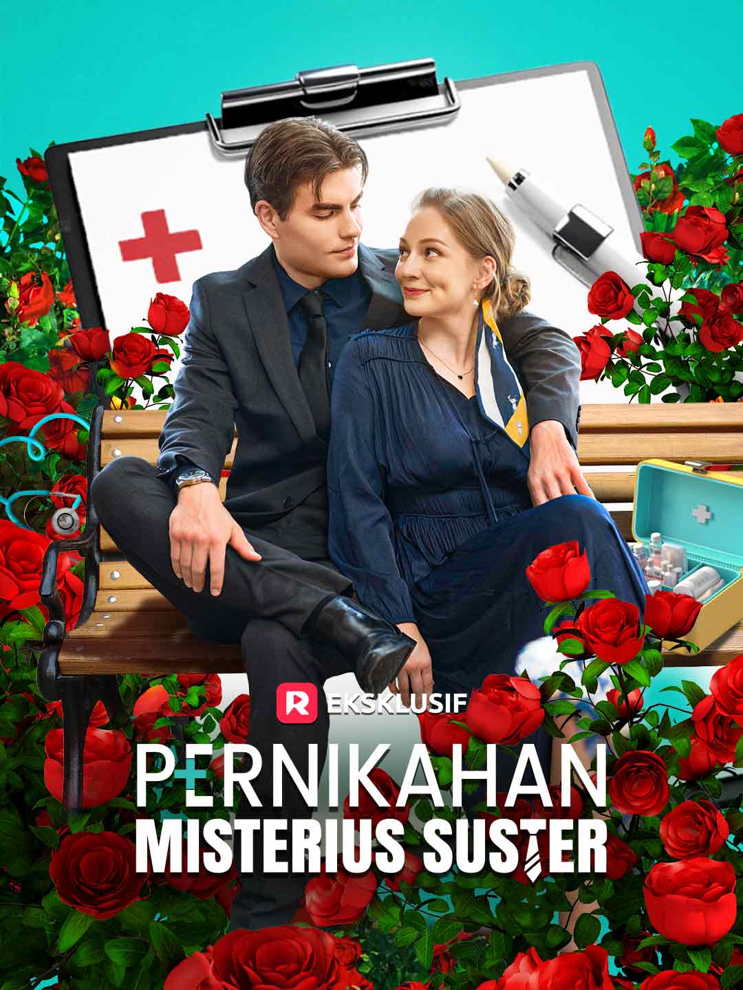 Poster Pernikahan Misterius Suster