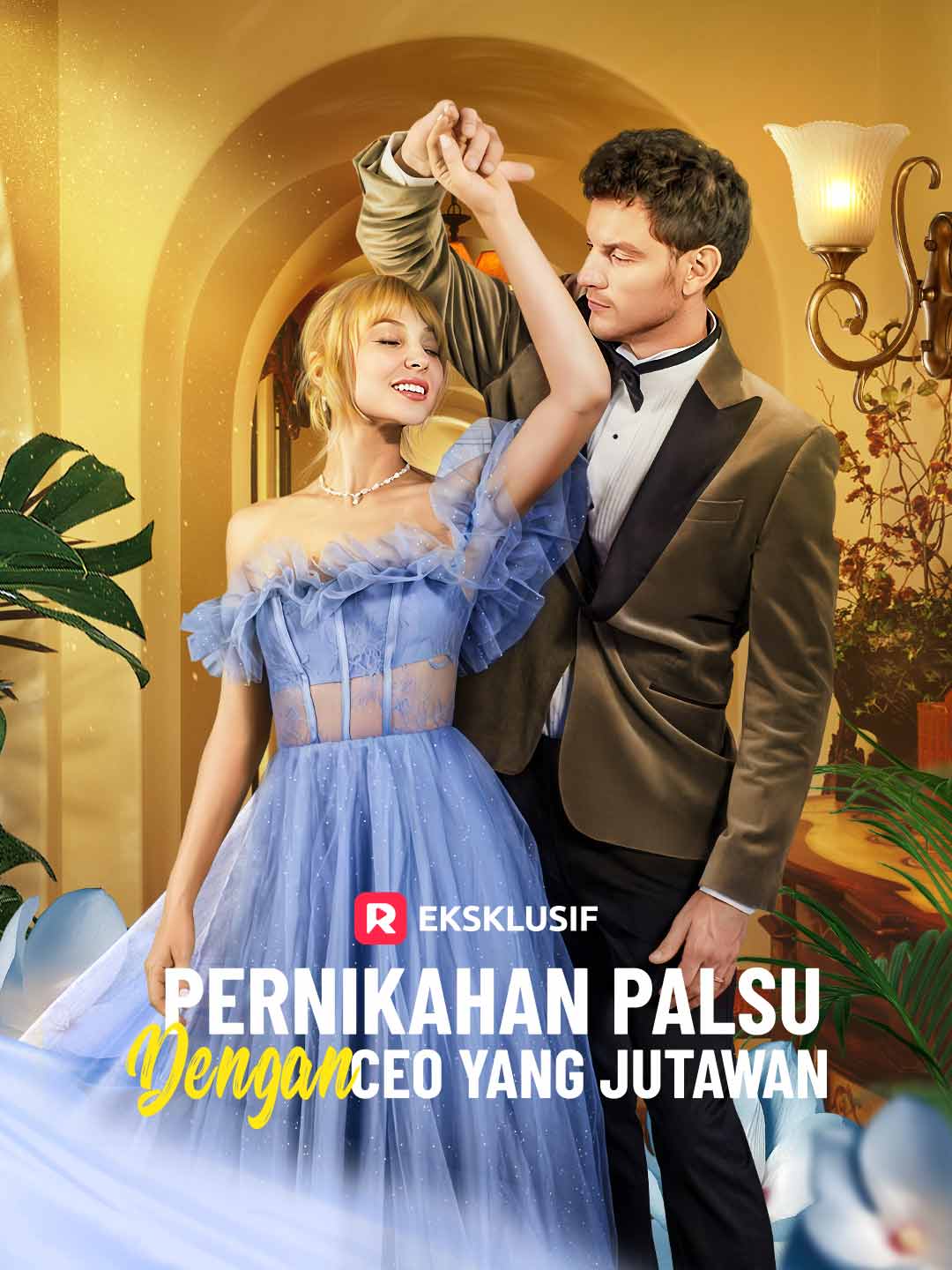Poster Pernikahan Palsu dengan CEO yang Jutawan