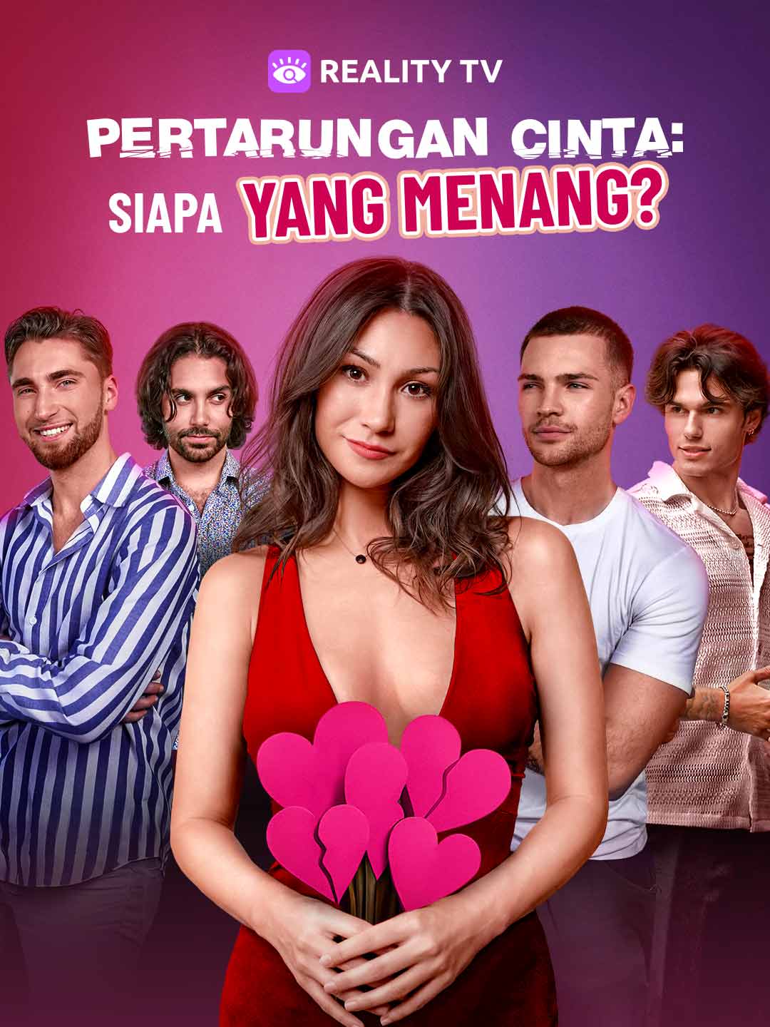 Poster Pertarungan Cinta: Siapa yang Menang?