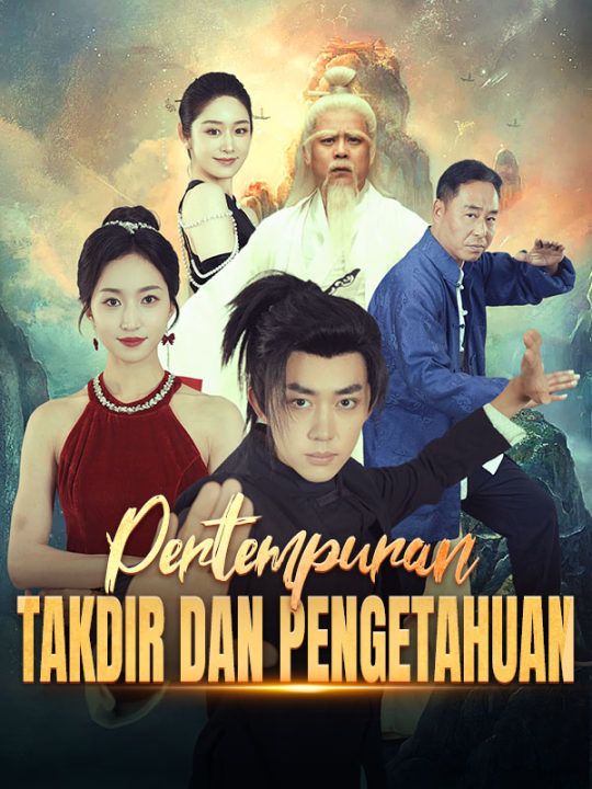Poster Pertempuran Takdir dan Pengetahuan