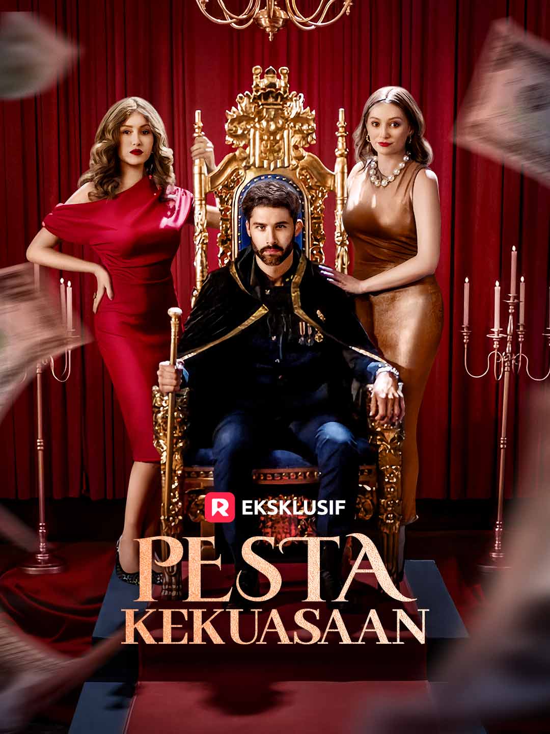 Poster Pesta Kekuasaan