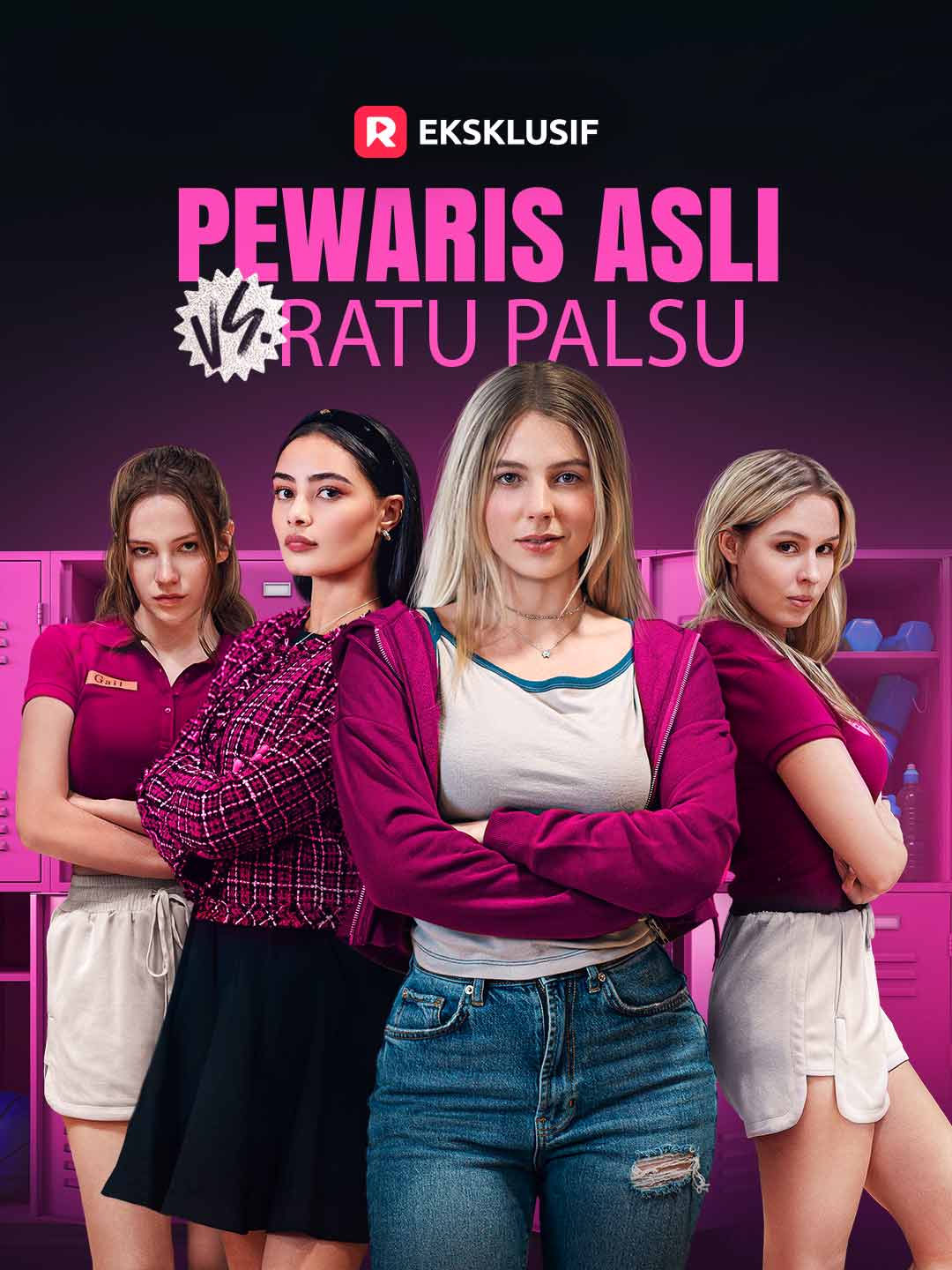 Poster Pewaris Asli vs Ratu Palsu
