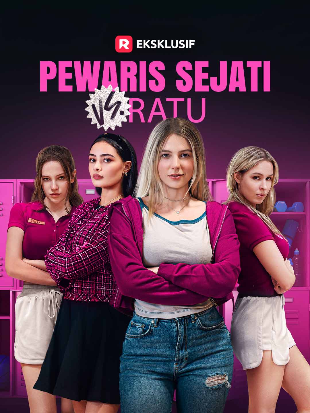 Poster Pewaris Sejati VS Ratu