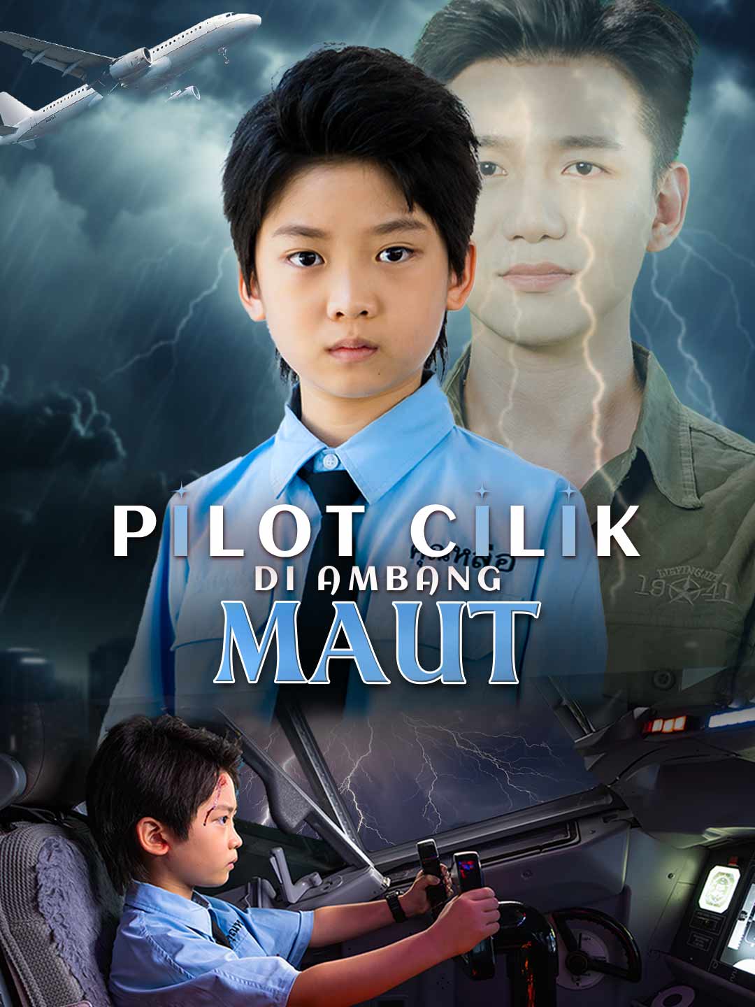 Poster Pilot Cilik di Ambang Maut
