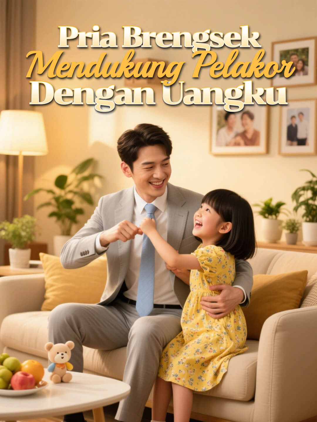 Poster Pria Brengsek Mendukung Pelakor dengan Uangku