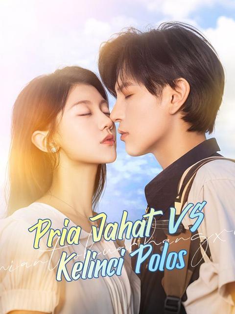 Poster Pria Jahat VS Kelinci Polos